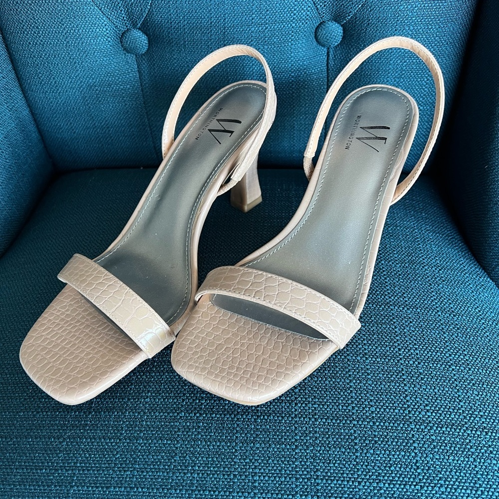 Worthington heeled sandals